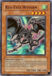 Red-Eyes Wyvern · Super Rare 002
