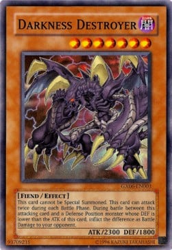 yugioh tag force 3 all cards Darkness Destroyer GX Tag Force 3 | Yu-Gi-Oh!