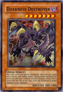 Darkness Destroyer Card Front