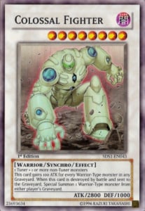 Colossal Fighter Card Front