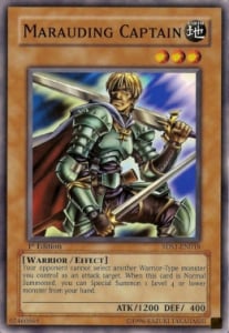Marauding Captain Card Front