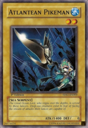 Atlantean Pikeman · Common 009