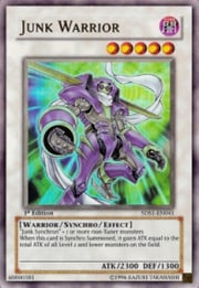 Junk Warrior · Ultra Rare 041