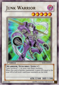 Junk Warrior Card Front