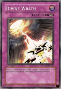 Divine Wrath Card Front