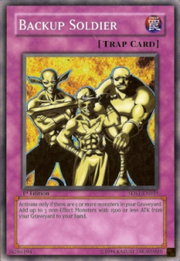 Backup Soldier · Common 035