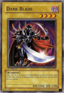 Dark Blade Card Front