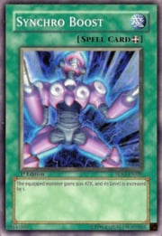Synchro Boost · Common 020
