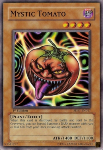 Mystic Tomato Card Front