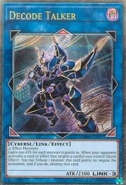 Decode Talker · Ultimate Rare 001ul
