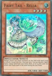 Fairy Tail - Rella · Super Rare 005