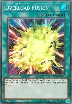 Overload Fusion Card Front