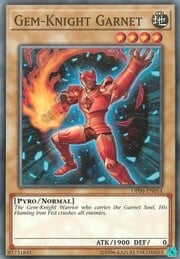 Gem-Knight Garnet · Common 014