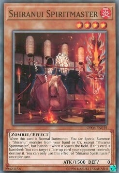 Shiranui Spiritmaster Card Front