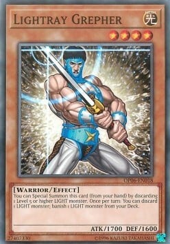 Lightray Grepher Card Front