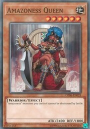 Amazoness Queen · Common 025
