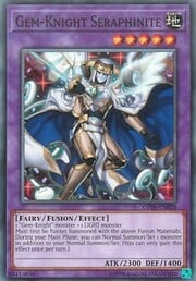 Gem-Knight Seraphinite · Common 026