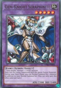 Gem-Knight Seraphinite Card Front