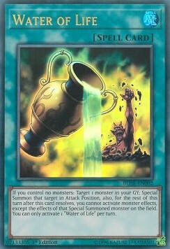 Water of Life Card Front