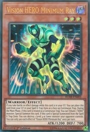 Vision HERO Minimum Ray · Ultra Rare 005