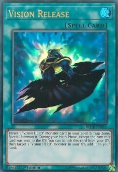 Vision Release Card Front