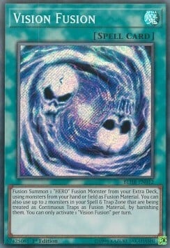 Vision Fusion Card Front