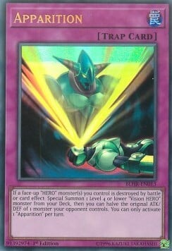 Apparition Card Front