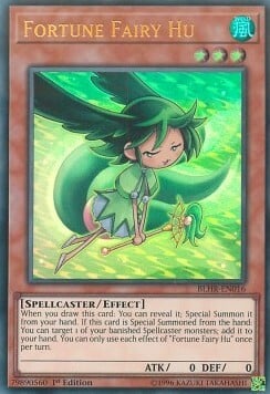 Fortune Fairy Hu Card Front