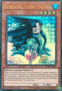Fortune Fairy Swee Card Front