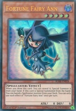 Fortune Fairy Ann Card Front