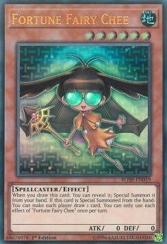 Fortune Fairy Chee Card Front