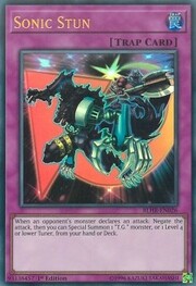 Sonic Stun · Ultra Rare 026