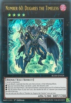 Number 60: Dugares the Timeless Card Front