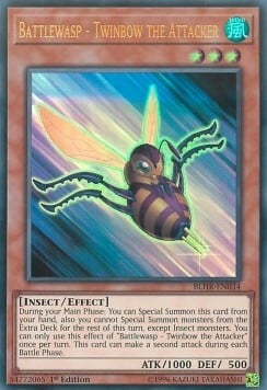 Battlewasp - Twinbow the Attacker Card Front