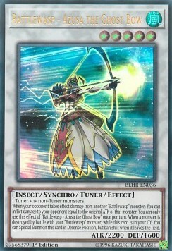 Battlewasp - Azusa the Ghost Bow Card Front
