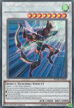 yugioh battlewasp cards Yugioh BLHR-EN033 - Battlewasp - Sting the Poison - Ultra Rare main image 0