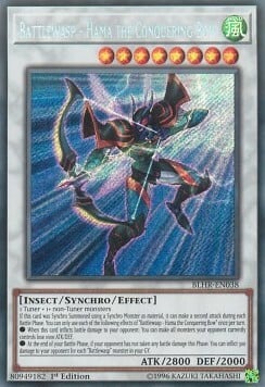 Battlewasp - Hama the Conquering Bow Card Front