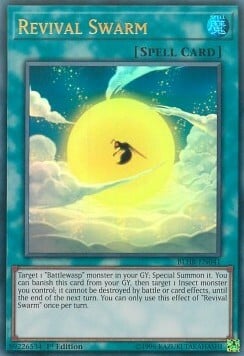 Rinascita dello Sciame Card Front