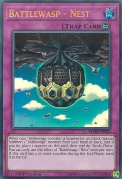 Vespabattaglia - Nido Card Front