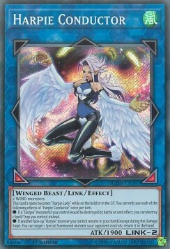 Harpie Conductor Card Front