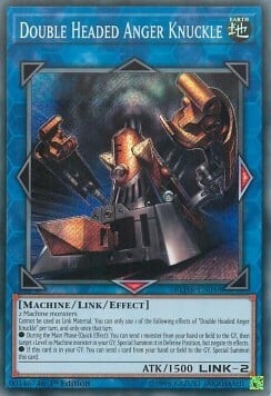 Nocche Rabbiose Doppia Testa Card Front