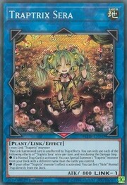 Traptrix Sera · Secret Rare 049sec
