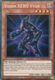 Vision HERO Vyon · Secret Rare 059sec
