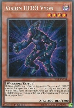 Vision HERO Vyon Card Front