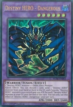 Pericoloso - EROE del Destino Card Front