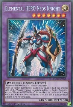 Elemental Hero Neos Knight Card Front