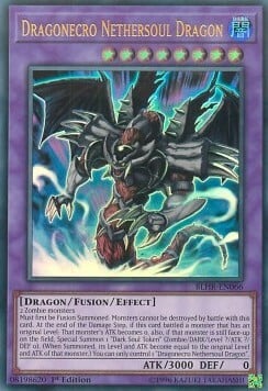 Dragonecro Nethersoul Dragon Card Front