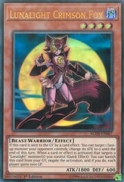 Lunalight Crimson Fox · Ultra Rare 067