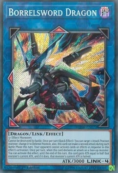 Drago Callibrospada Card Front