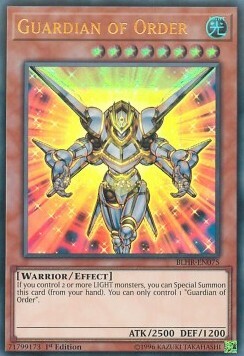 Guardian of Order Card Front